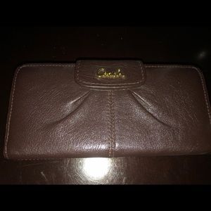 Coach wallet